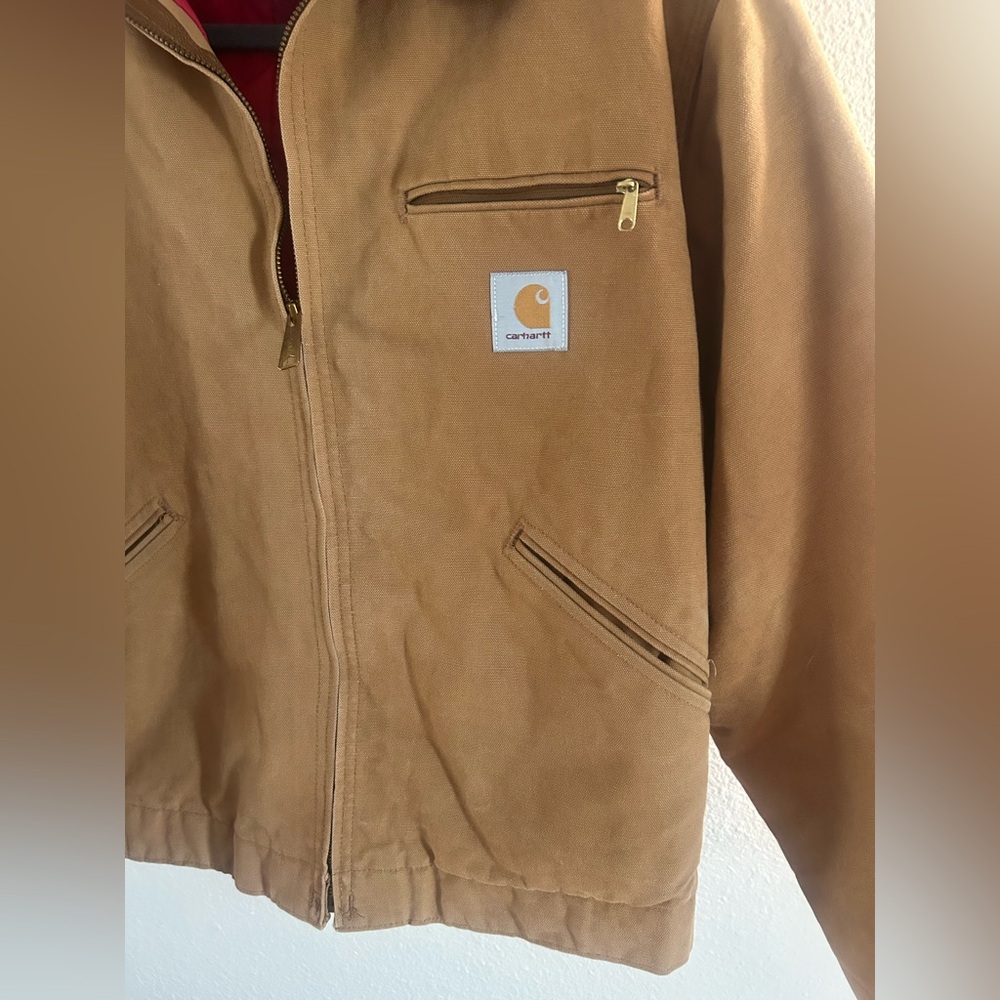 Carhartt Men's Tan Field Jacket - Picture 2 of 6